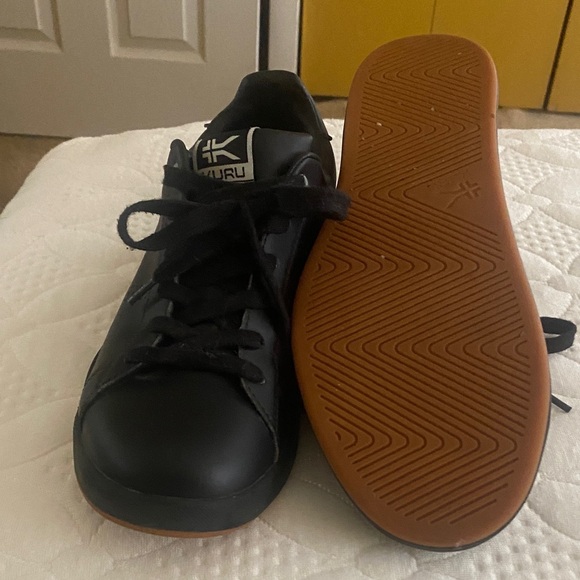 KURU women’s black leather - Picture 2 of 5